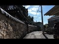 【4k】walking through the maze of streets on shodoshima island