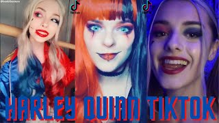 COMPILATION MAKEUP COSPLAY TIKTOK HARLEY QUINN #2