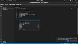 creating node js http server without any library