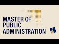 Master of Public Administration at Cornerstone University