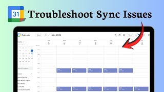 How to fix Google Calendar sync error (Schedule Recovered)
