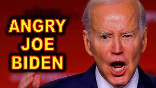 Why is Joe Biden ALWAYS Yelling \u0026 Screaming ALL the Time?????