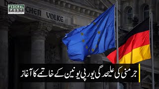 Germany's Secession: The Beginning of the End for the European Union?