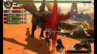 みんなでMH4G実況プレイ☆番外編6【ドスガレオス2頭】