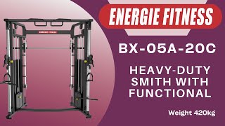 Multi Station Smith with Functional Trainer machine for beginner | Energie Fitness |