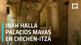 Arqueólogos del INAH hallan palacios mayas en Chichén-Itzá - En Punto