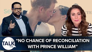 “No Prince William Reconciliation For Harry And Meghan” | Cristo | Kinsey Schofield