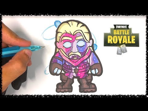 comment dessiner le skin galaxie fortnite ppmqq videostube - pixel art fortnite skin calamite