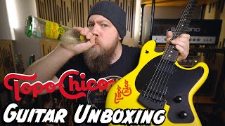 DELICIOUS! Topo Chico Guitar Unboxing!