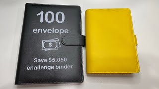 Stuffing The 100 Envelope Challenge | Started 12/30/2024