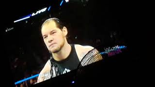SmackDown Live: Baron Corbin, Tye Dillinger, and AJ Styles Entrance