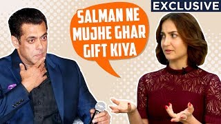 Elli AvrRam REACTS To Salman Khan Gifting Her A House | Rapid FIRE | EXCLUSIVE Interview