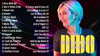 Dido | Greatest Hits Compilation | Non stop playlist (Official & Promotional Singles up to 2019)