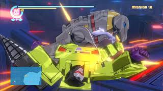 [Transformers: Devastation] Grimlock and Autobots vs Menasor and Devastator SS No Damage Prime