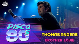 Thomas Anders - Brother Louie (Disco of the 80's Festival, Russia, 2004)