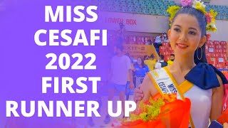 FULL PERFORMANCE: JULIENNE THERESE DABON (MISS CESAFI 2022 FIRST RUNNER UP) - USPF