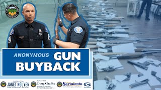 Orange County Gun BuyBack Removes Hundreds of Unwanted Firearms to Enhance Community Safety