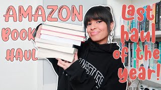 HUGE BOOK HAUL 2022 (my last amazon book unboxing haul of the year!!) 💓✨