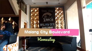 Malang City Boulevard Homestay, Penginapan Nyaman Dekat Mal di Dieng Malang