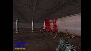 Blast C++ Ray Casting 3D Game Engine from scratch: Alpha mele - Items, The Shotgun Guy and Gore