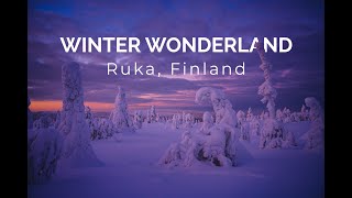 Visiting the Winter Wonderland of Ruka, Finland