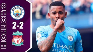 Manchester City vs Liverpool 2-2 Highlights | Premier League - 2021/2022