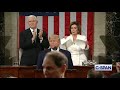 House Speaker Nancy Pelosi tears up State of the Union speech