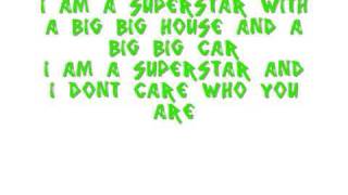 Toybox - Superstar [With Lyrics]