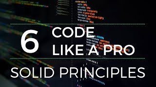 SOLID Principles | Code Like a Pro | How to Write Code Professionally