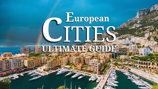 Best European Cities To Visit | Europe Travel Guide