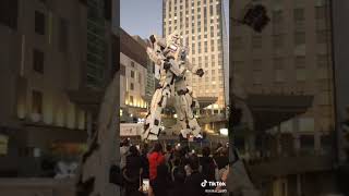 Gundam unicorn transforming