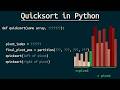 Quicksort in Python: An Animated Approach