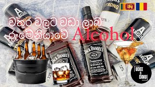 රුමේනියාවේ Liquor කියන තරම් ලාබද 🤔| Alcohol in Romania |VLOG 14@UdeeNdinu  #liquor #romania #beer