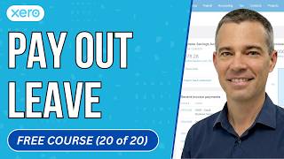 How to Pay Out Annual Leave on Termination in Xero Payroll