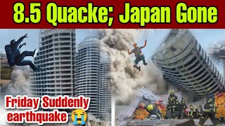 Japan Earthquake Today 😱 8.5 Magnitude Hits Japan's ! Japan earthquake 2023