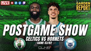LIVE Garden Report: Celtics vs Hornets Postgame Show