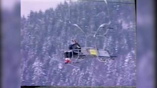 Lackenhof am Ötscher im Winter - 1993