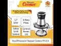 Food Processor Chopper Cosmos FP-323 | Duta Elektro