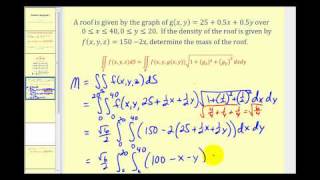 Surface Integrals with Explicit Surface Part 1