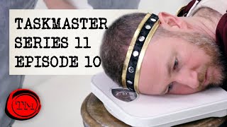 Series 11, Episode 10 - 'Activate Jamali.' | Full Episode | Taskmaster
