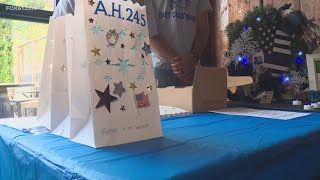 Bristol community marks 1 year since death of officers with fundraiser and vigil