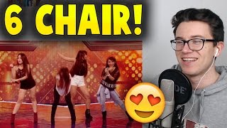 4th Power are absolute perfection | 6 Chair Challenge | The X Factor Reaction