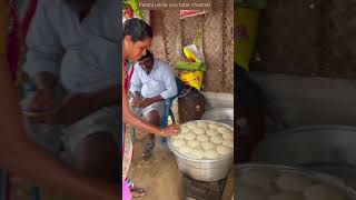 தள்ளு வண்டி கடை முட்டை தோசை