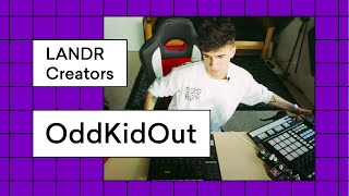 OddKidOut Talks Analog Gear, Combining Sounds and Drumming Influences | LANDR Creators