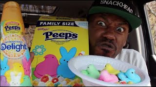 Peep the Peeps Cereal review