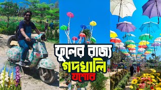 গদখালি । ফুলের রাজধানী গদখালি যশোর । ভ্রমণ গাইড 2025। Godkhali Biggest Flowers Garden Jessore । যশোর