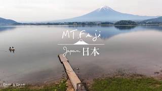 日本富士山 - 河口湖大石公園逆富士