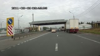 Пересечение границы Россия - Беларусь на авто (Border crossing Russia - Belarus by car)