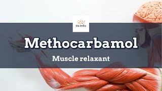 #methocarbamol | Uses, Dosage, Side Effects \u0026 Mechanism | Robaxin