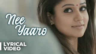 Raja Rani - Nee Yaaro | Lyric Video | Arya, Nayanthara, Jai, Nazriya | G.V. Prakash Kumar | Atlee